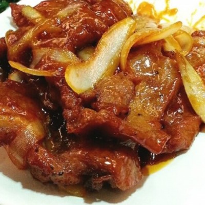 中式牛柳 - 銅鑼灣分店