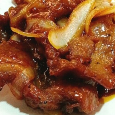 中式牛柳 - 銅鑼灣分店