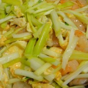 韭王蝦球炒蛋 - 銅鑼灣分店