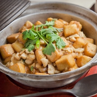 咸魚雞粒豆腐煲 - 銅鑼灣分店