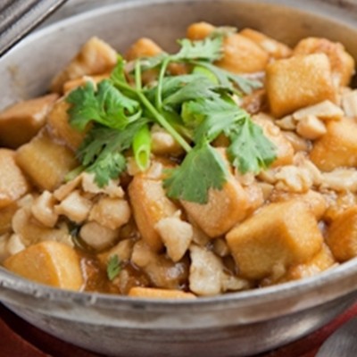 咸魚雞粒豆腐煲 - 銅鑼灣分店