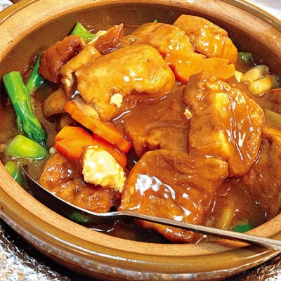 紅燒豆腐魚柳煲 - 銅鑼灣分店