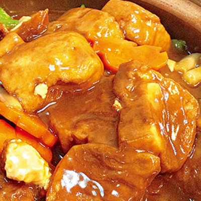 紅燒豆腐魚柳煲 - 銅鑼灣分店