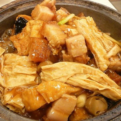 枝竹豆腐火腩煲 - 銅鑼灣分店