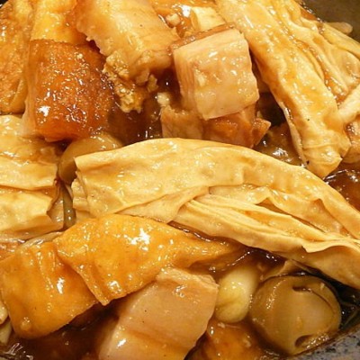 枝竹豆腐火腩煲 - 銅鑼灣分店