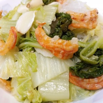 瑤柱蝦乾什菜煲 - 銅鑼灣分店