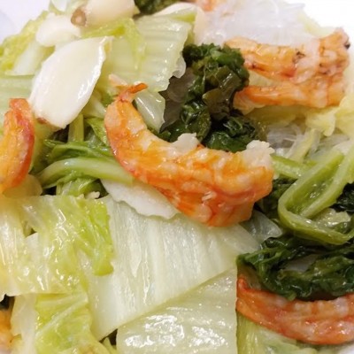 瑤柱蝦乾什菜煲 - 銅鑼灣分店