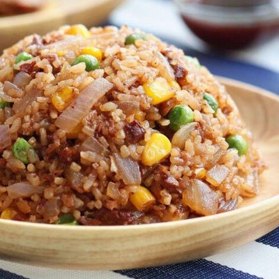 鰻魚汁雞粒炒飯 - 銅鑼灣分店