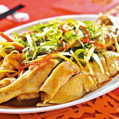 薑蔥霸皇雞 - 銅鑼灣分店
