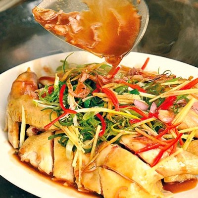 薑蔥霸皇雞 - 銅鑼灣分店
