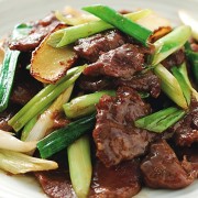 蔥爆牛柳 - 銅鑼灣分店