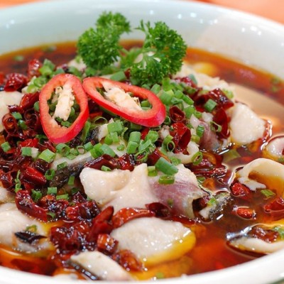水煮魚腩 - 銅鑼灣分店