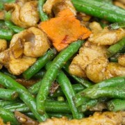 XO醬時菜炒豬爽肉 - 銅鑼灣分店