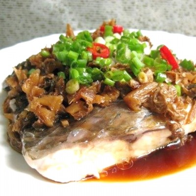 梅菜蒸鯇魚腩 - 銅鑼灣分店