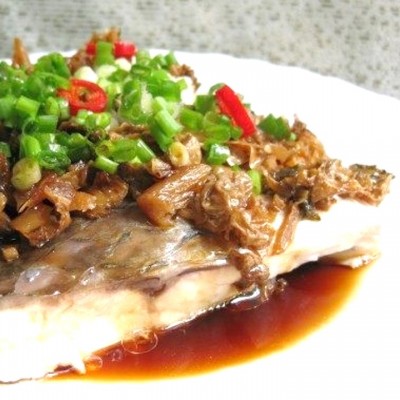 梅菜蒸鯇魚腩 - 銅鑼灣分店