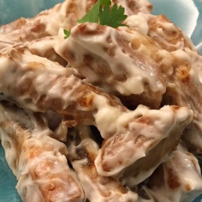 沙拉一字骨 - 銅鑼灣分店
