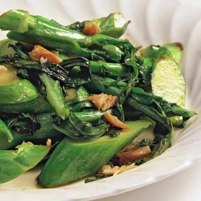 咸魚茸炒時菜 - 銅鑼灣分店