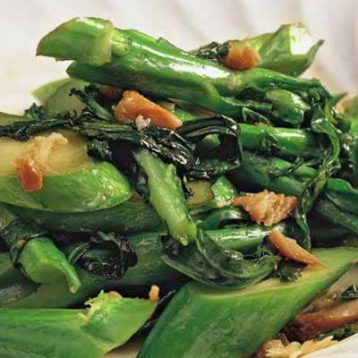 咸魚茸炒時菜 - 銅鑼灣分店
