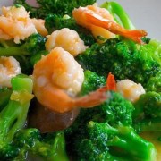 西蘭花炒蝦仁 - 銅鑼灣分店