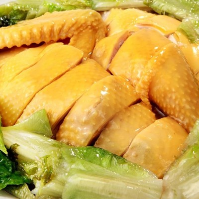 菜膽上湯雞 - 銅鑼灣分店
