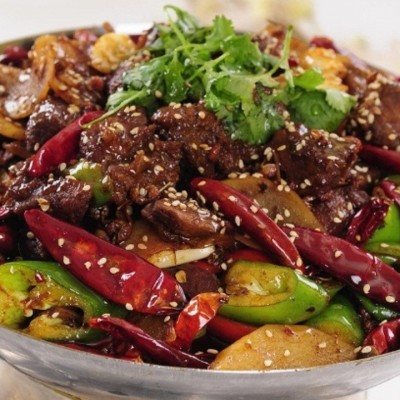 辣子牛肉 - 銅鑼灣分店