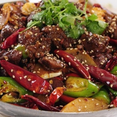 辣子牛肉 - 銅鑼灣分店