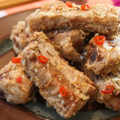 椒鹽一字骨 - 銅鑼灣分店