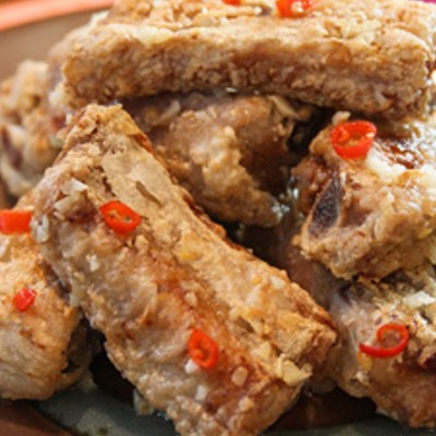 椒鹽一字骨 - 銅鑼灣分店