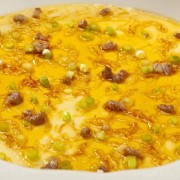 瑤柱肉鬆豆腐蒸水蛋 - 銅鑼灣分店