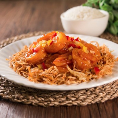XO醬西芹炒海蝦球 - 銅鑼灣分店