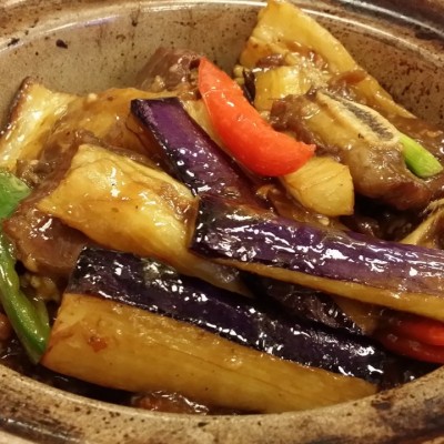 XO醬茄子牛仔骨煲 - 銅鑼灣分店