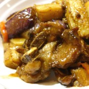 XO醬茄子牛仔骨煲 - 銅鑼灣分店