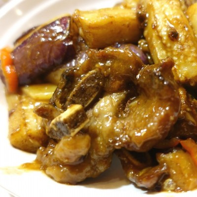 XO醬茄子牛仔骨煲 - 銅鑼灣分店