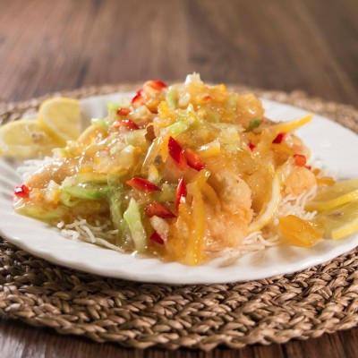 芝麻西檸雞 - 銅鑼灣分店