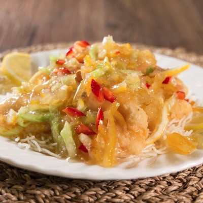 芝麻西檸雞 - 銅鑼灣分店