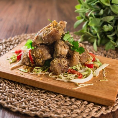 鐵板黑椒豬手 - 銅鑼灣分店