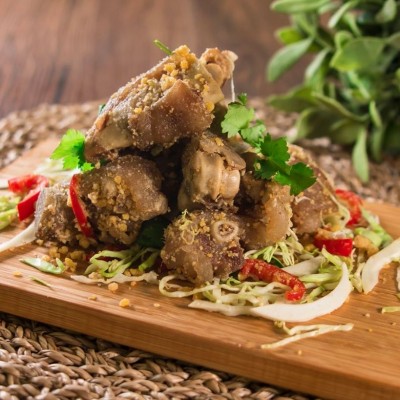 鐵板黑椒豬手 - 銅鑼灣分店