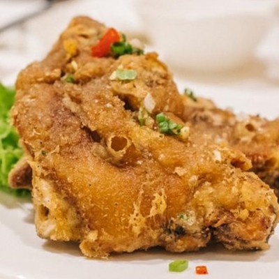 椒鹽脆皮豬手 - 銅鑼灣分店