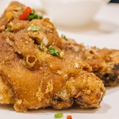 椒鹽脆皮豬手 - 銅鑼灣分店