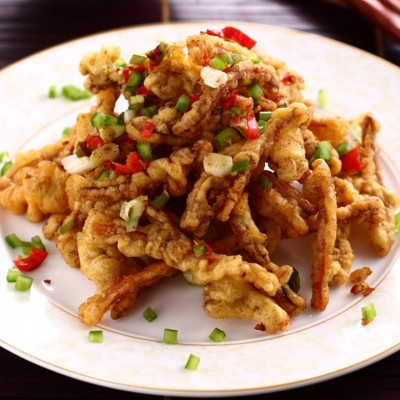 椒鹽鮮魷 - 銅鑼灣分店