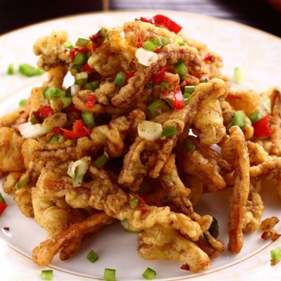 椒鹽鮮魷 - 銅鑼灣分店
